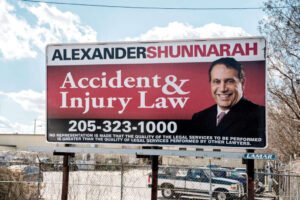 Alexander Shunnarah Advertising & Marketing (Investment for client acquisition)