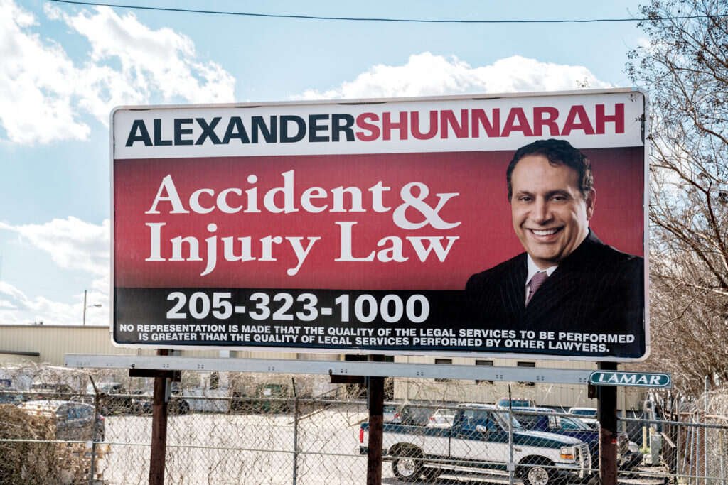 Alexander Shunnarah Advertising & Marketing (Investment for client acquisition)