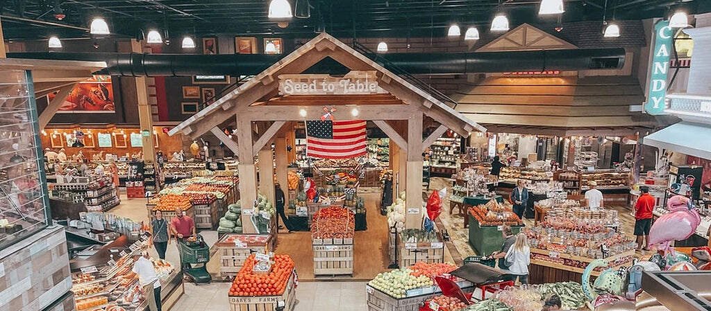 Alfie Oakes Seed to Table Market (Retail)