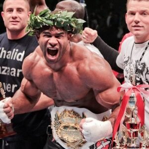 Alistair Overeem Kickboxing Fights (K-1, Pride FC)