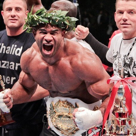 Alistair Overeem Kickboxing Fights (K-1, Pride FC)