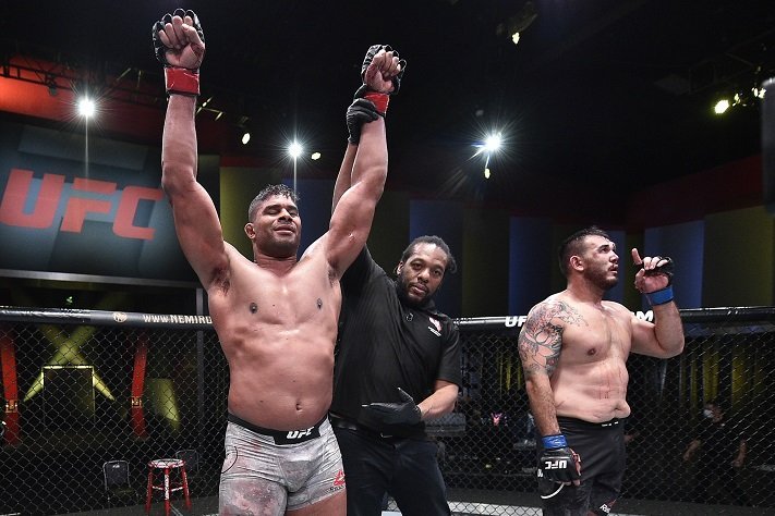 Alistair Overeem MMA Fights (UFC, Strikeforce)