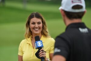 Amanda Balionis Sports Broadcasting (CBS Sports)