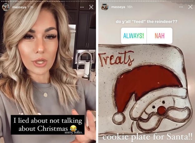 Amber Massey Social Media Influencing (Instagram)