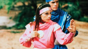 Amy Jo Johnson Television Acting (Mighty Morphin Power Rangers)
