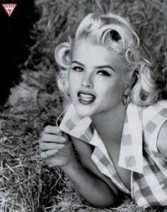 Anna Nicole Smith Modeling (Playboy, Guess)