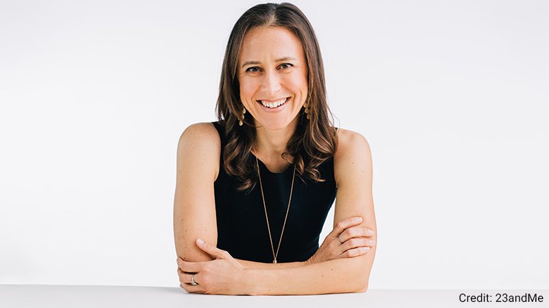 Anne Wojcicki 23andMe Equity