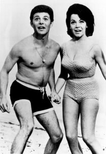 Annette Funicello Beach Party Film Series