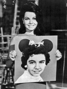 Annette Funicello The Mickey Mouse Club
