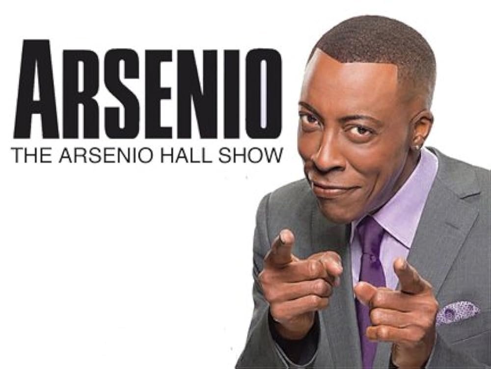 Arsenio Hall The Arsenio Hall Show (Original)