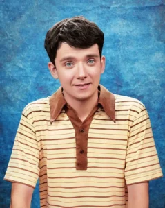 Asa Butterfield Sex Education (Netflix)