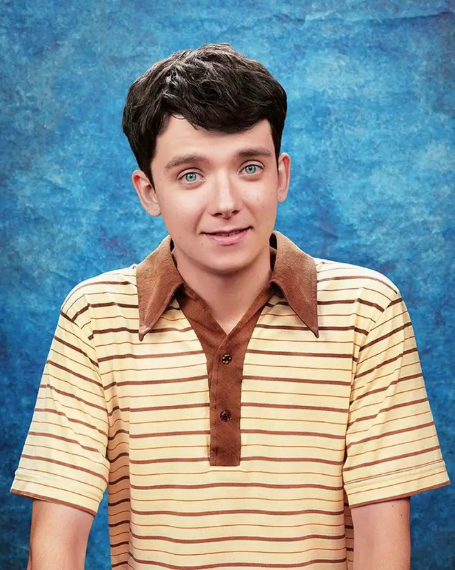 Asa Butterfield Sex Education (Netflix)