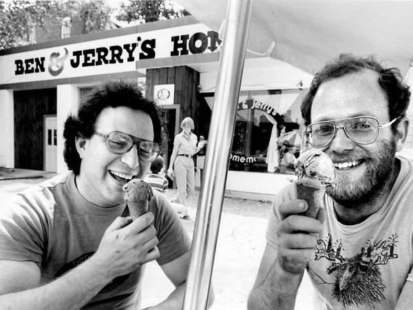 Ben Cohen Ben & Jerry's Homemade Holdings Inc. (Sale to Unilever)