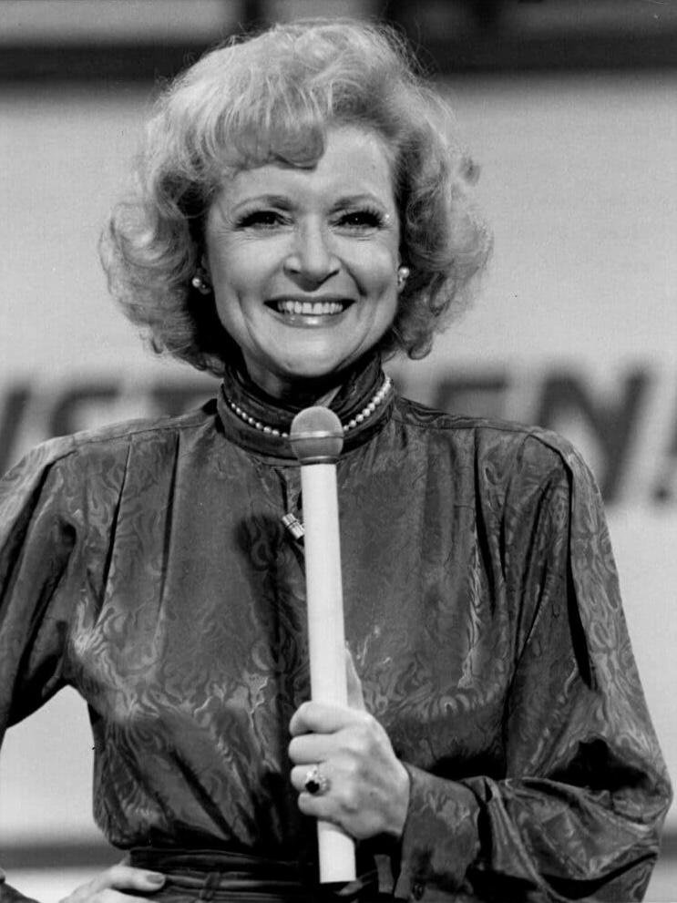 Betty White Television Hosting (The Betty White Show, Just Men!)