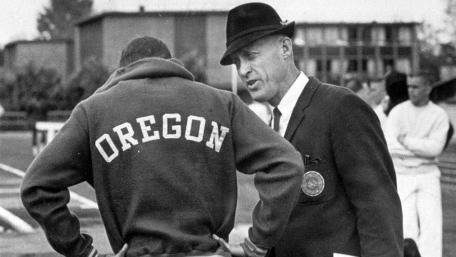 Bill Bowerman University of Oregon Track and Field Coach