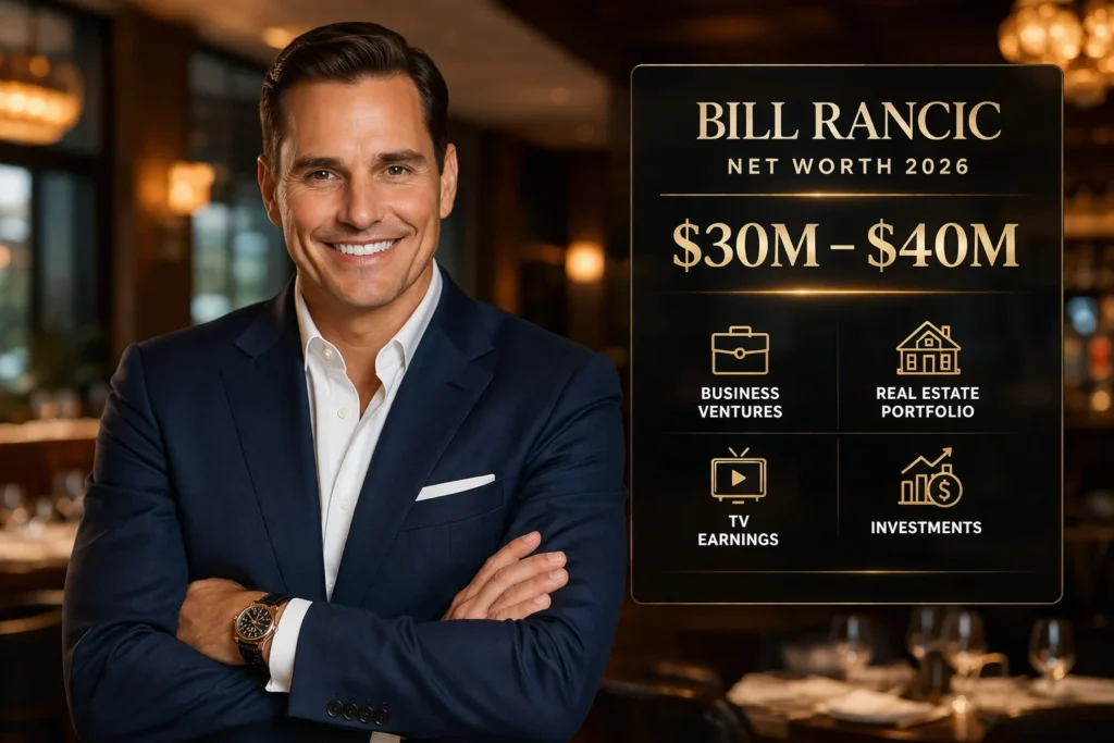 Bill Rancic The Trump Organization (Salary)