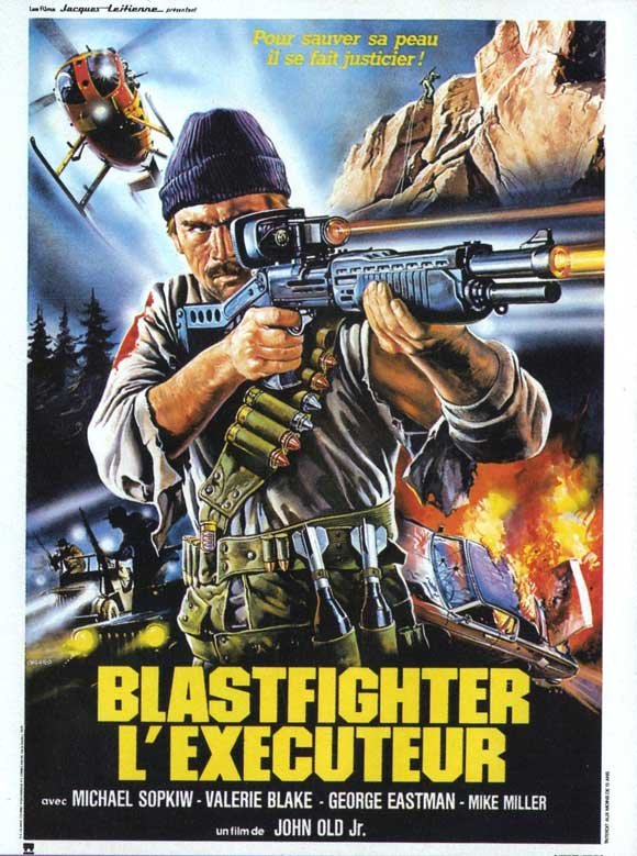 Billy Redden Blastfighter (Film)