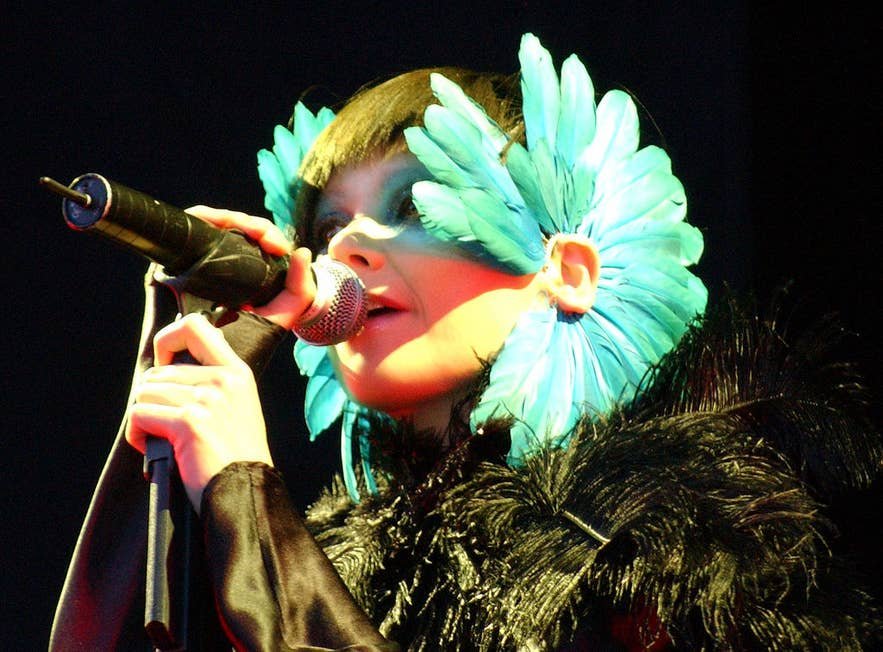 Björk Guðmundsdóttir Concert Tours & Live Shows