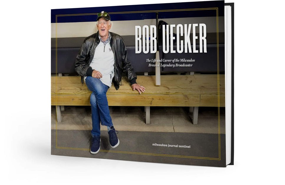 Bob Uecker Milwaukee Brewers Broadcasting