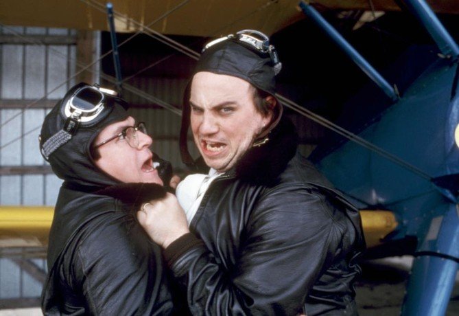 Bobcat Goldthwait Film Acting (e.g., Police Academy)