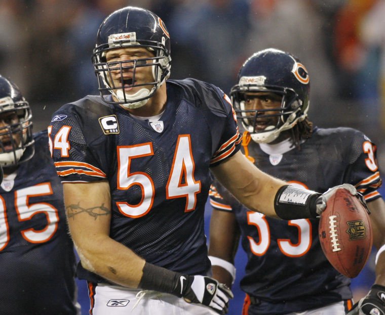 Brian Urlacher NFL Player Contracts (Chicago Bears)