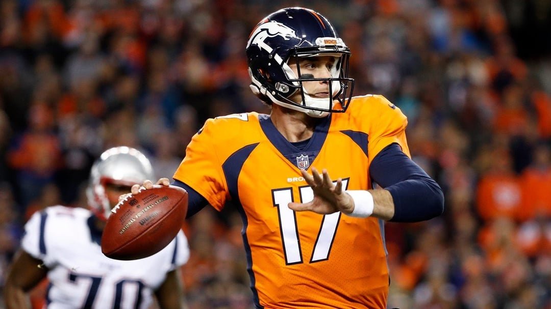 Brock Osweiler NFL Player Contracts (Denver Broncos)