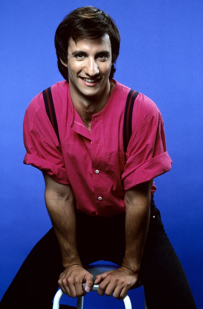 Bronson Pinchot Television Acting (Perfect Strangers)