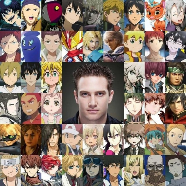 Bryce Papenbrook Voice Acting (Anime Series)