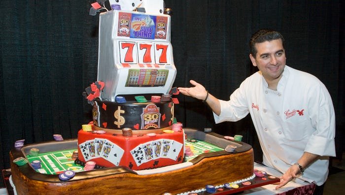 Buddy Valastro Cake Boss (TLC)