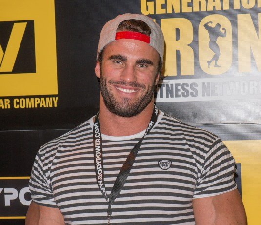 Calum Jose Von Moger Professional Bodybuilding