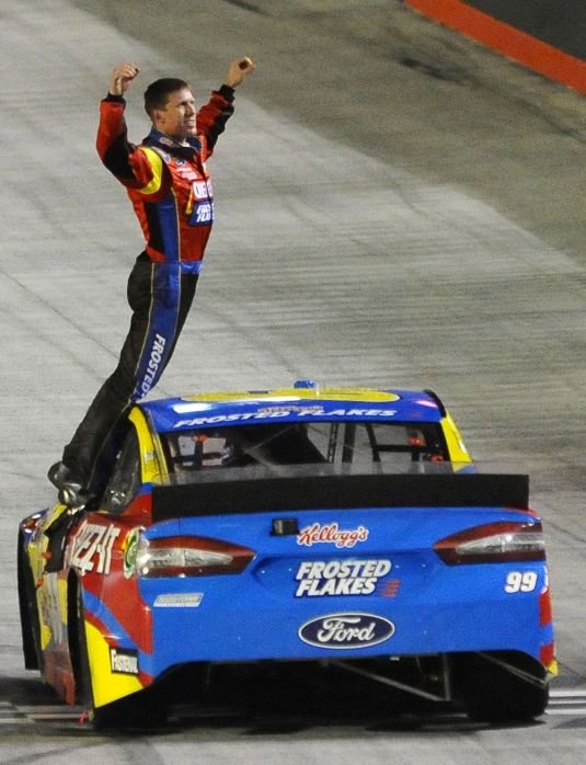Carl Edwards Endorsements & Licensing