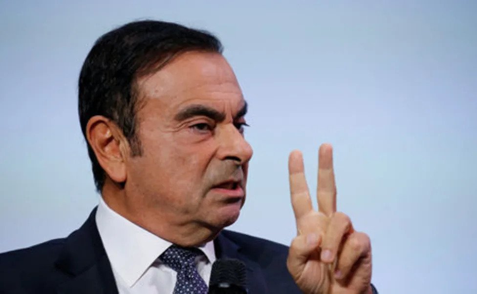 Carlos Ghosn Executive Salaries (Nissan, Renault, Mitsubishi)