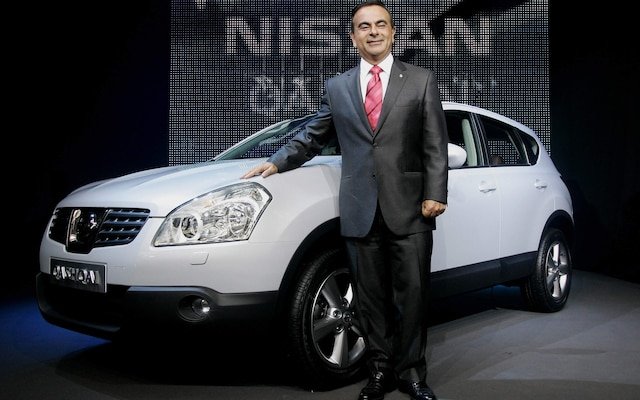Carlos Ghosn Shareholdings (Nissan, Renault, Mitsubishi)