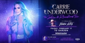 Carrie Underwood Concert Tours & Residencies