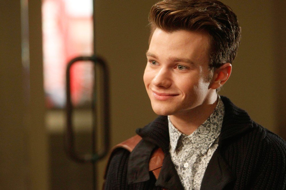 Chris Colfer Glee (Acting)