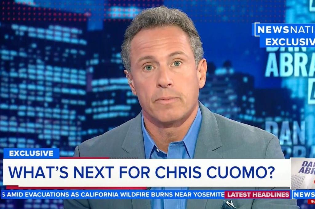 Chris Cuomo NewsNation Salary (Cuomo)