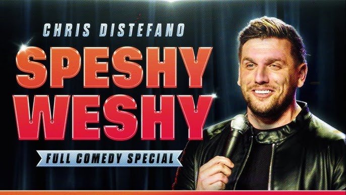 Chris Distefano Comedy Specials (Netflix, Comedy Central)