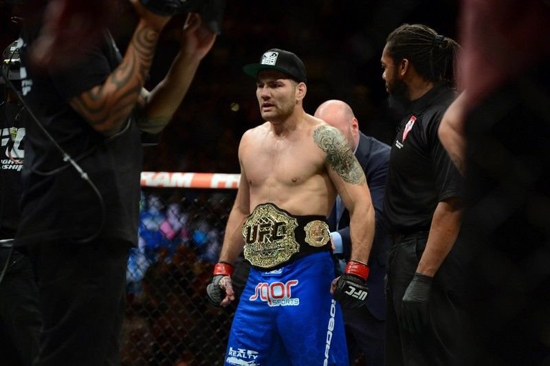 Chris Weidman Endorsement Deals