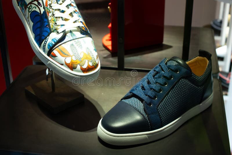 Christian Louboutin Luxury Footwear Sales