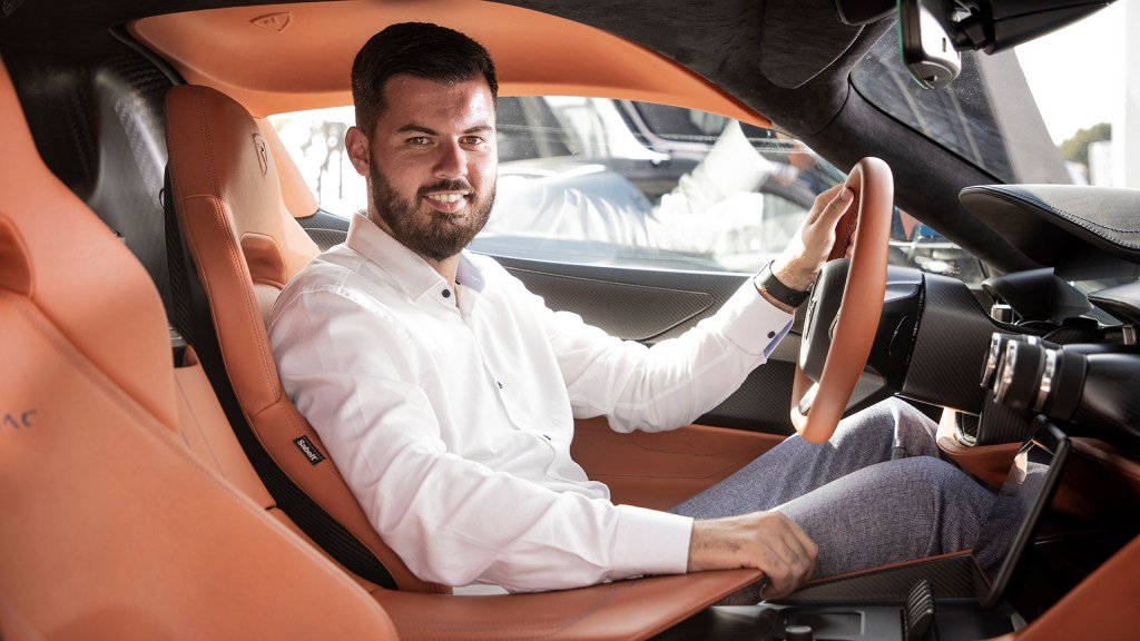 Christian Von Koenigsegg CEO Salary/Compensation