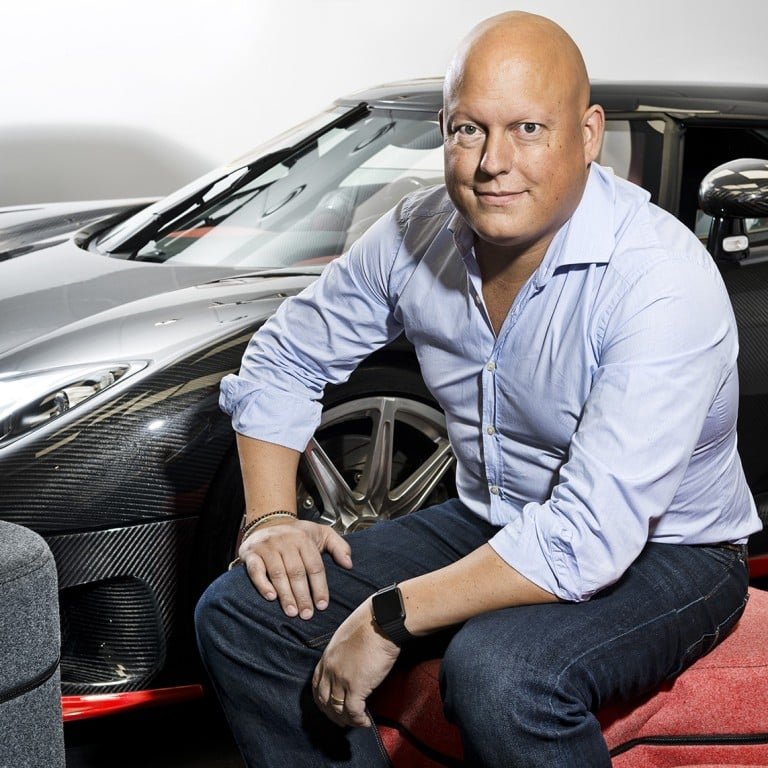 Christian Von Koenigsegg Koenigsegg Automotive (Ownership)