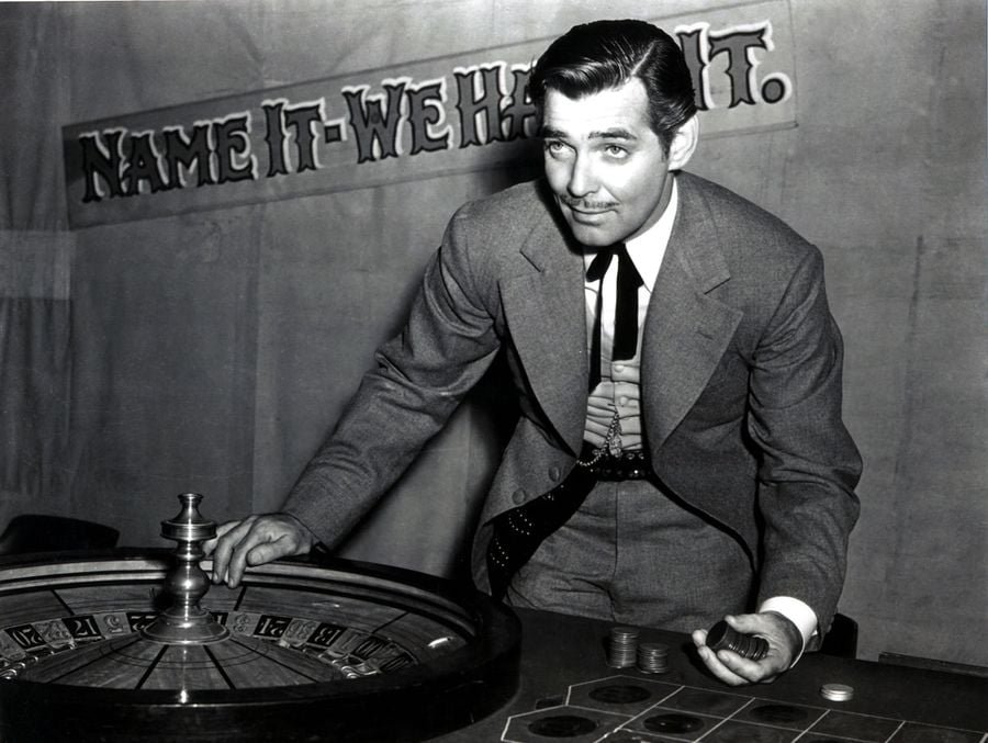 Clark Gable Acting Salaries (Film)