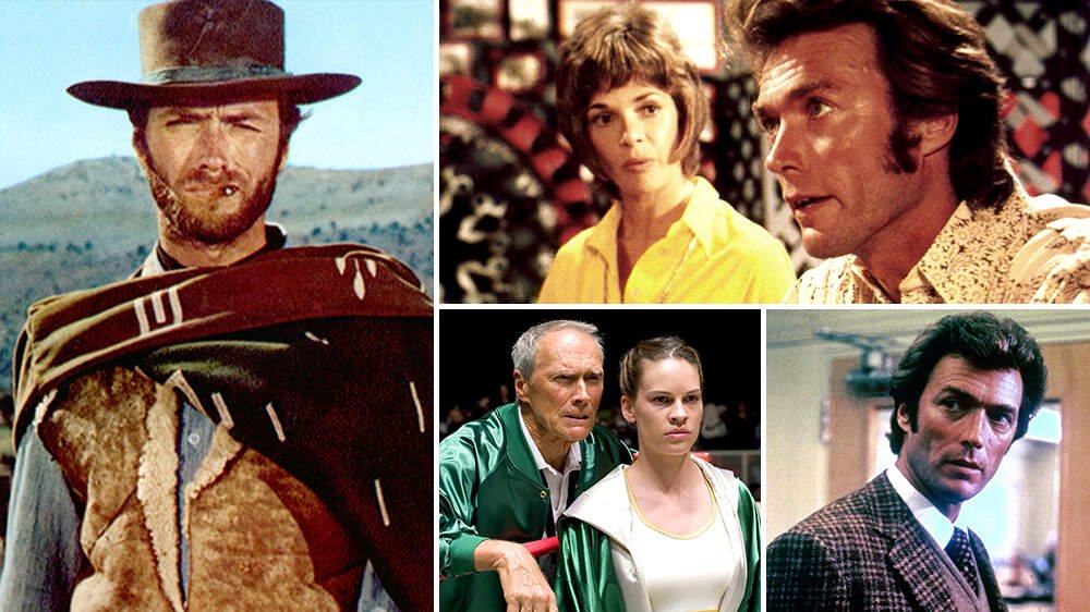 Clint Eastwood Acting Roles (Films & TV)