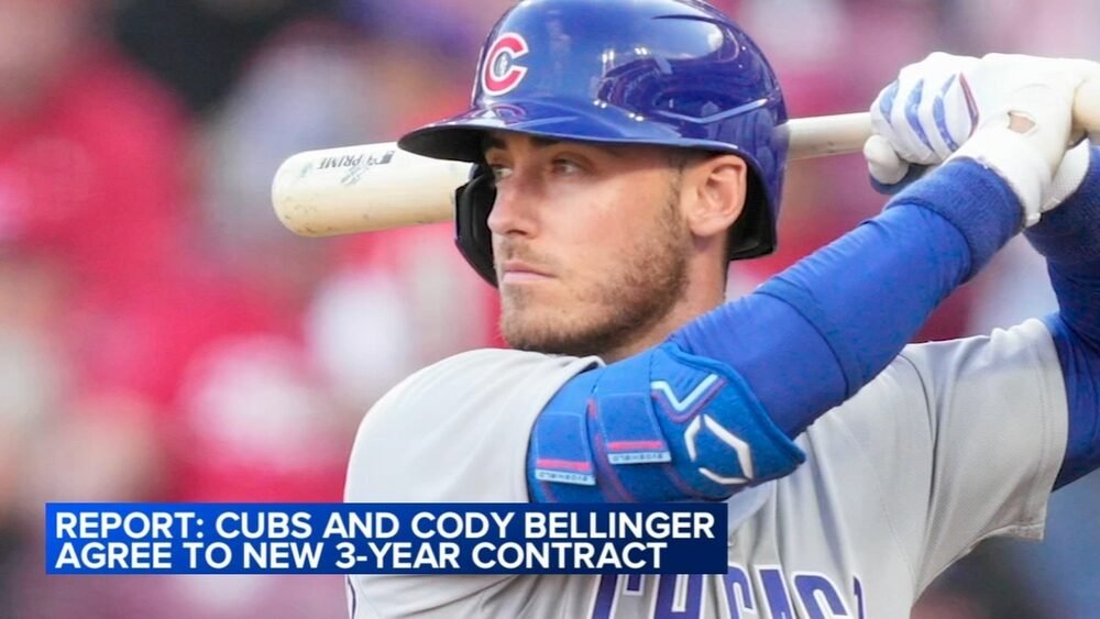 Cody Bellinger Chicago Cubs Contract