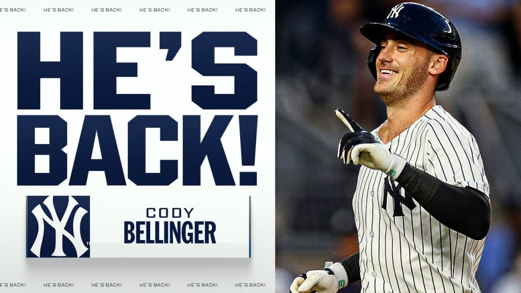 Cody Bellinger New York Yankees Contract