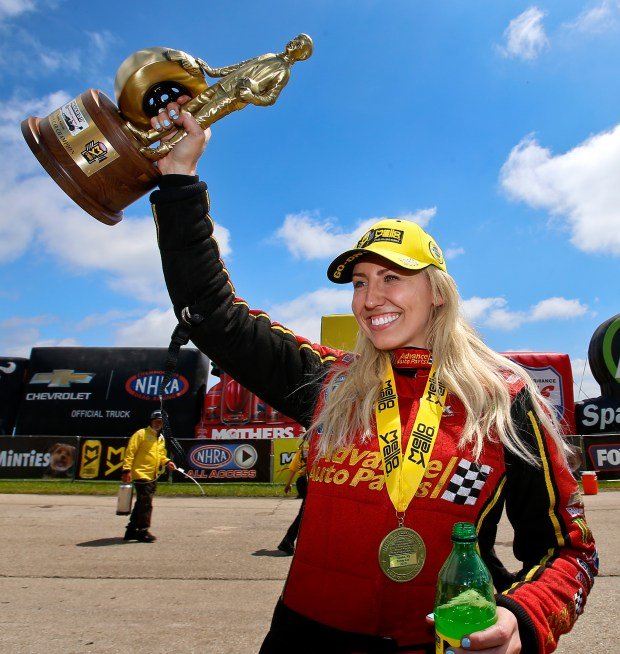 Courtney Force-Rahal NHRA Funny Car Racing (Salary & Winnings)