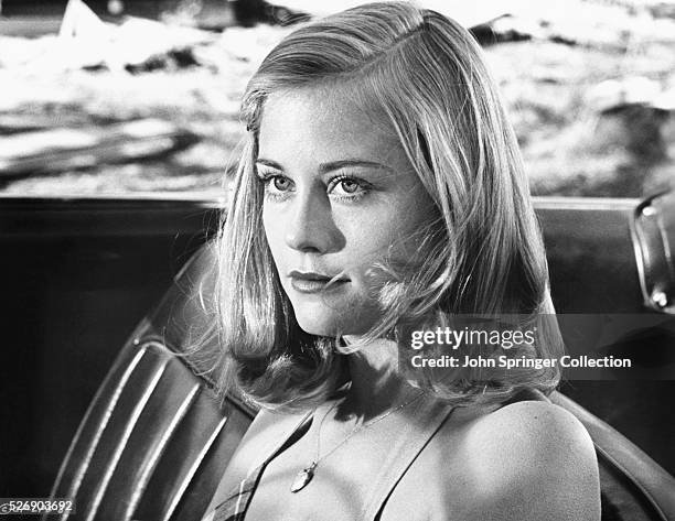 Cybill Shepherd Film Acting (The Last Picture Show, Taxi Driver)