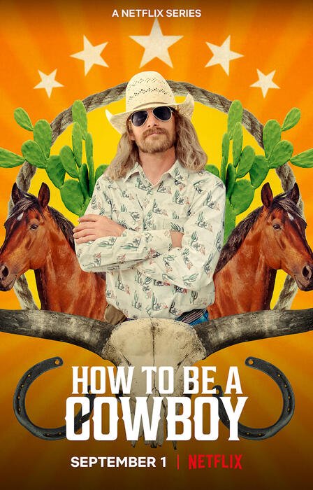 Dale Brisby Netflix Series (How to Be a Cowboy)