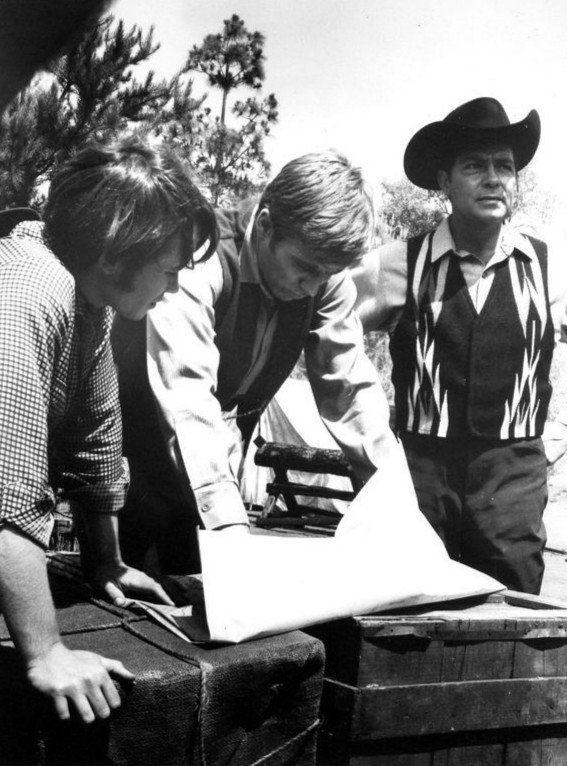 Dale Robertson Iron Horse (TV Series)