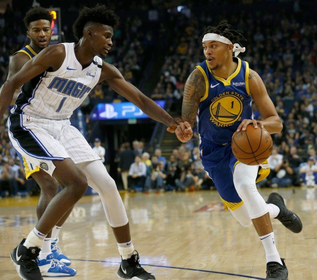 Damion Lee NBA Player Contracts (Golden State Warriors)